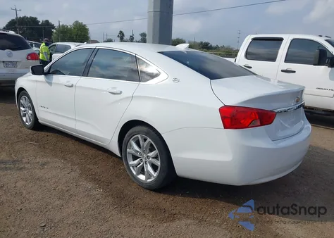 2018 Chevrolet Impala 1Lt z USA, uszkodzony, nr VIN 2G1105SAXJ9157901